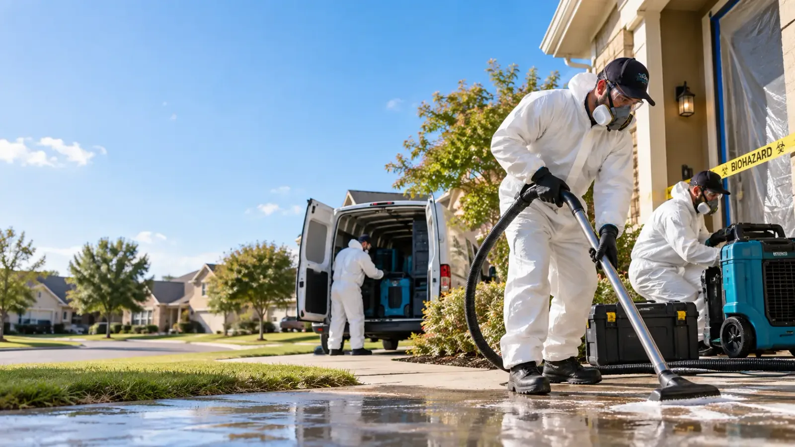 Biohazard Cleanup in Elyria, OH